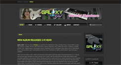 Desktop Screenshot of galxygirl.com