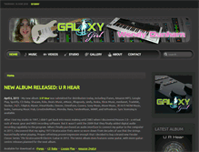 Tablet Screenshot of galxygirl.com